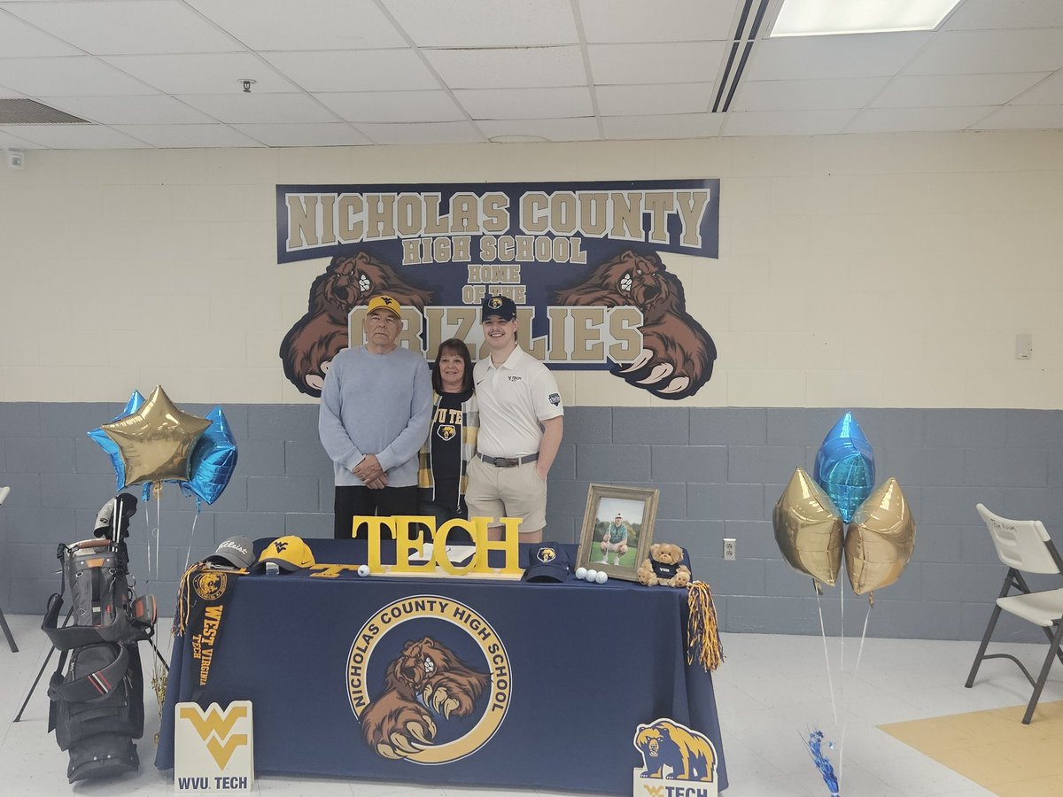WVU Tech Golf tweet media
