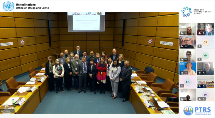 UNODC Prevention Treatment Rehabilitation Section tweet media