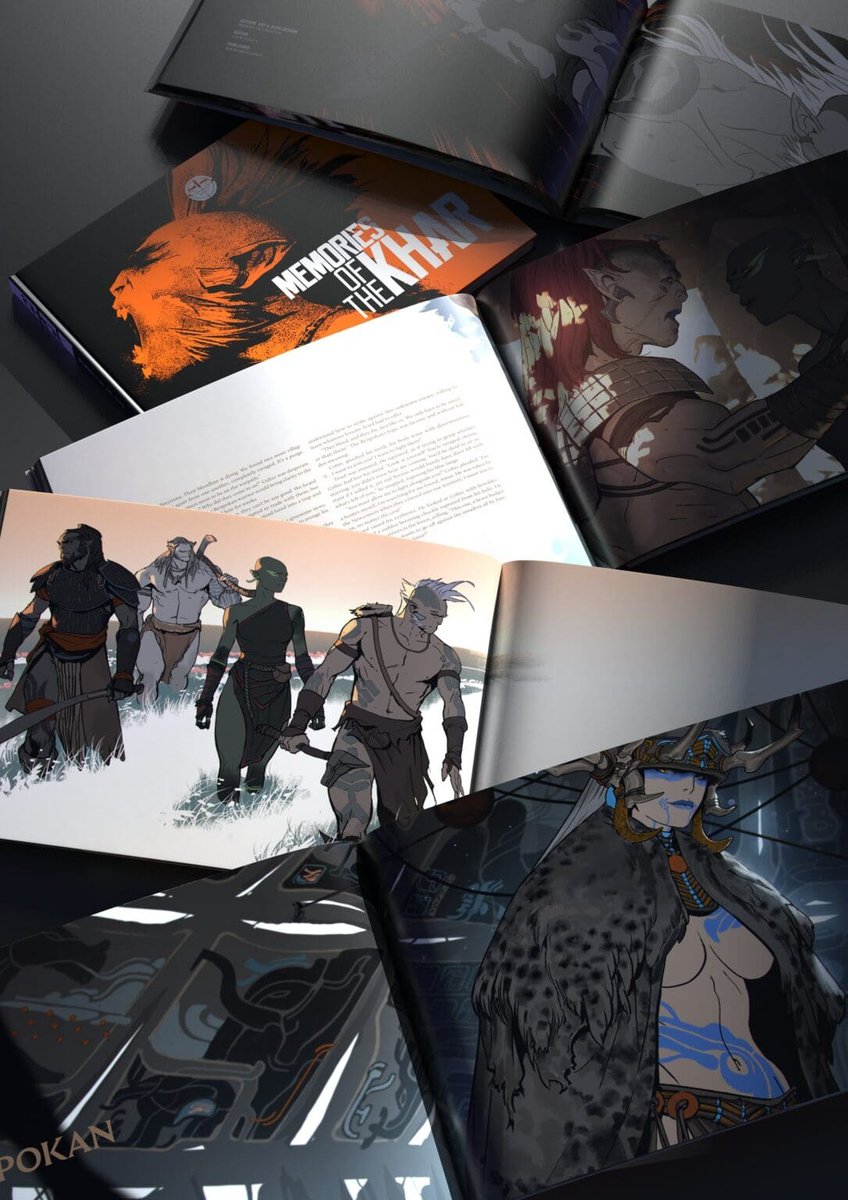LordTBR_FFA's tweet photo. Pretty sick @Kickstarter currently going on called "ORKEN" by @sixmorevodka 

What if Orcs were just another part of our evolutionary story? Would they go the way of the Neanderthal, or fight tooth and claw for their right to live?

https://t.co/Yo7FN844DD https://t.co/8brrWo5YUy