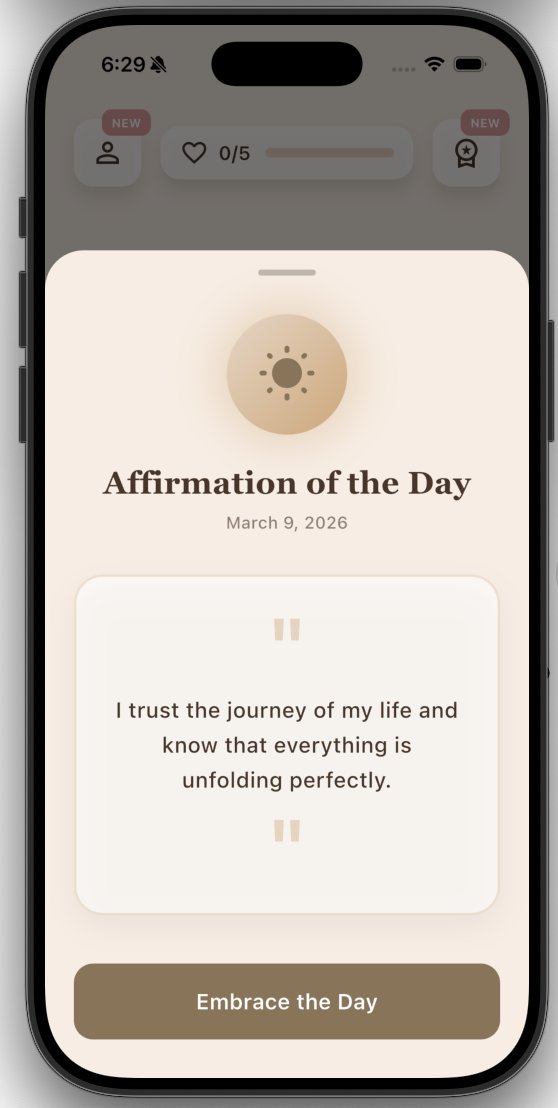 LumaAffirmation's tweet photo. Today's affirmation:

"I trust the journey of my life  and know that everything is unfolding perfectly!"

#buildinpublic https://t.co/BZJXWteKTO