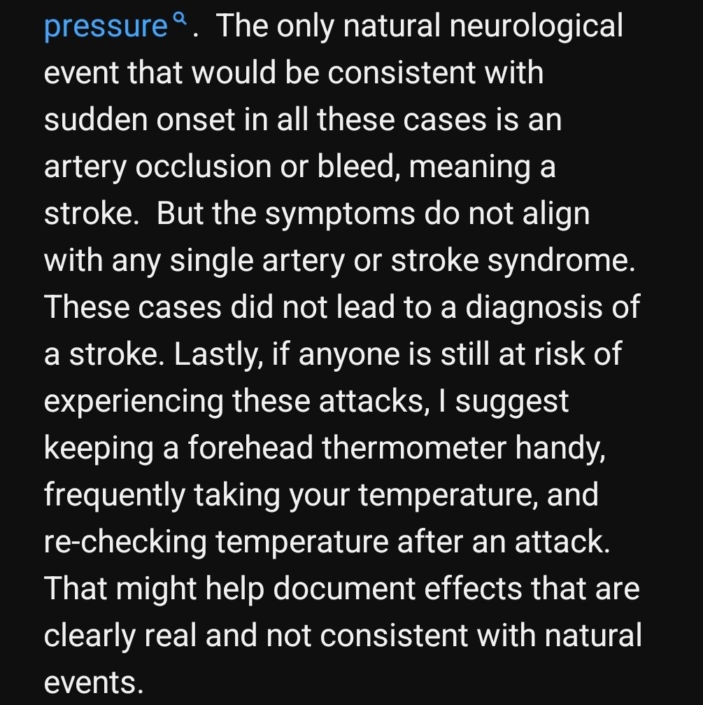 BehestBeauty's tweet photo. This comment was left on CNN, 60 minutes, YouTube in regards to #HavanaSyndrome.

Sounds like a potential ally for the targeted community.

A neuroscientist and an analysis of the information discussed. 

@LenBerMd https://t.co/z8GG4IRZ9Y