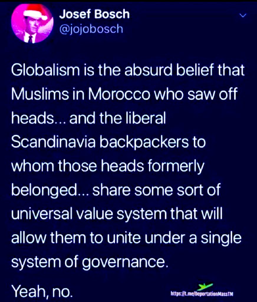 Kunde inte sagt det bättre själv.

Yeah, no.