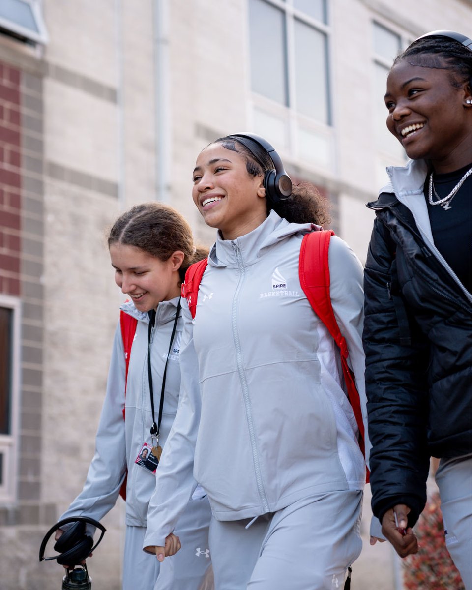 SPIRE WBB tweet media