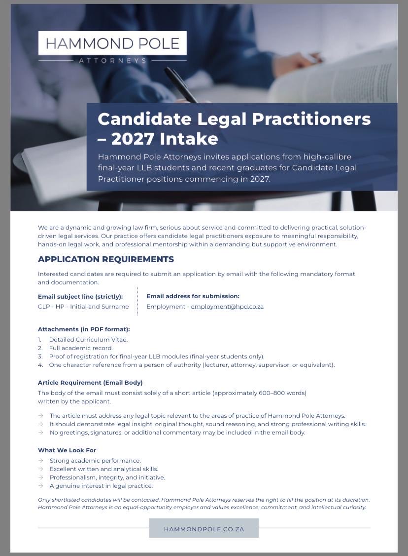 The Legal Corner South Africa 🇿🇦 tweet media