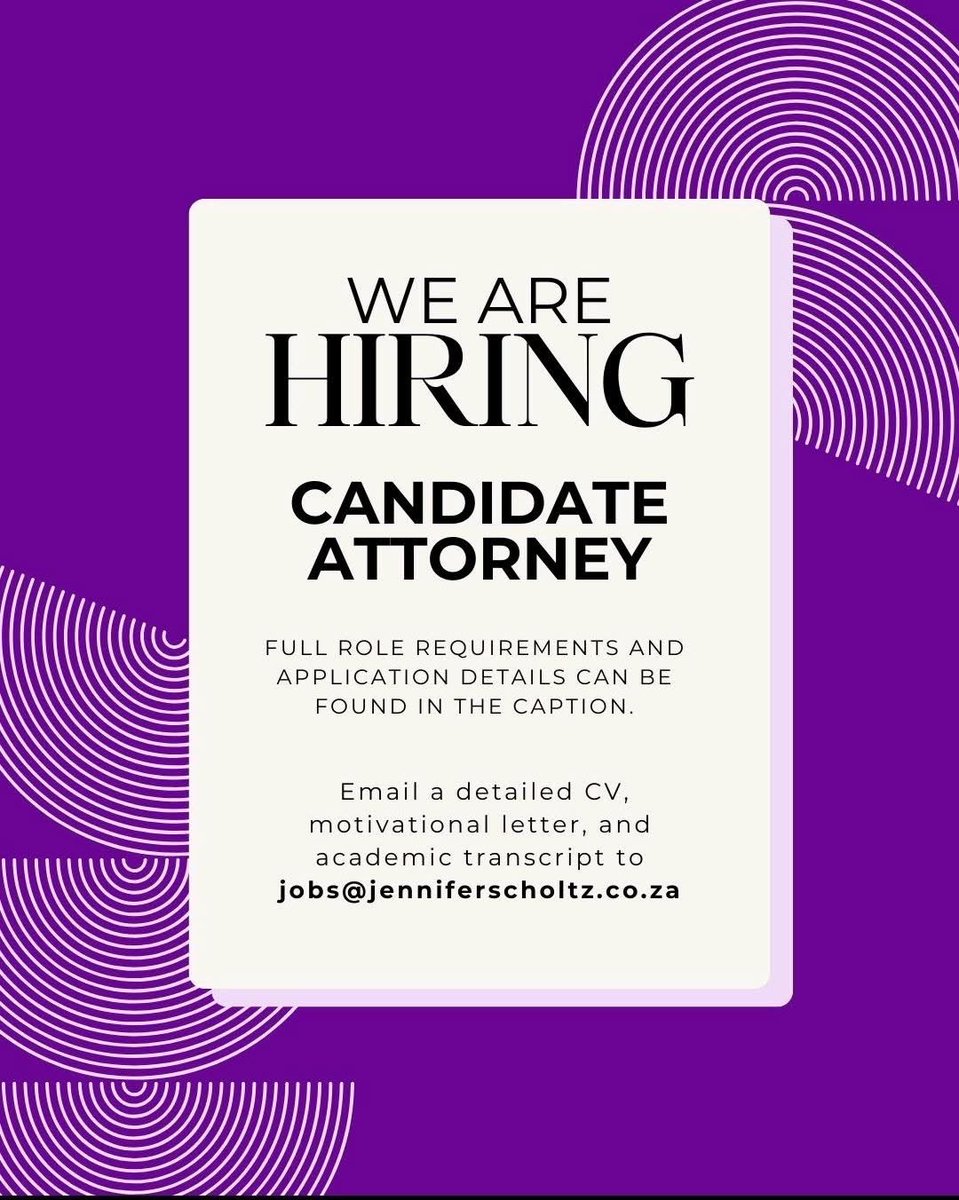 The Legal Corner South Africa 🇿🇦 tweet media