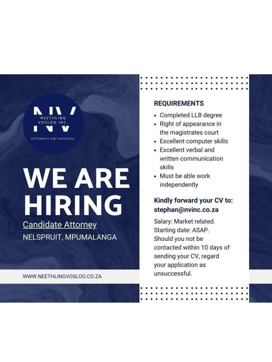 The Legal Corner South Africa 🇿🇦 tweet media