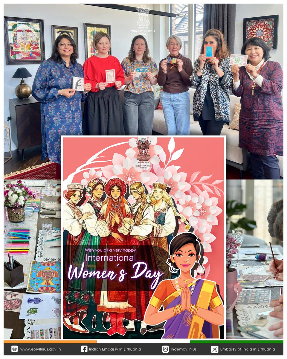 Embassy of India in Lithuania tweet media