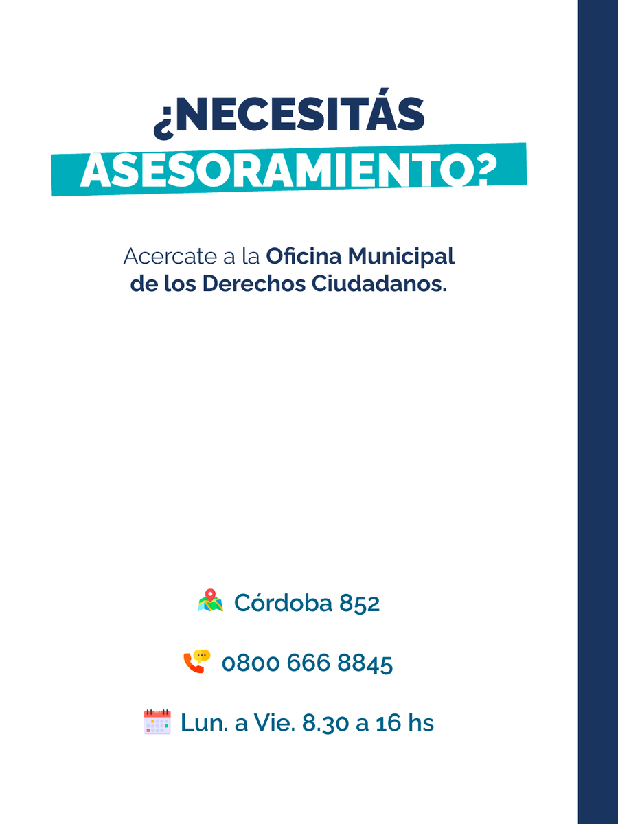 Oficina Municipal del Consumidor tweet media
