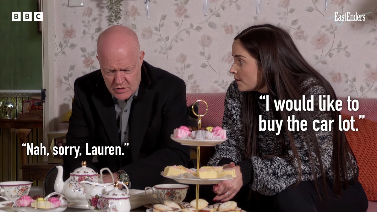 BBC EastEnders tweet media