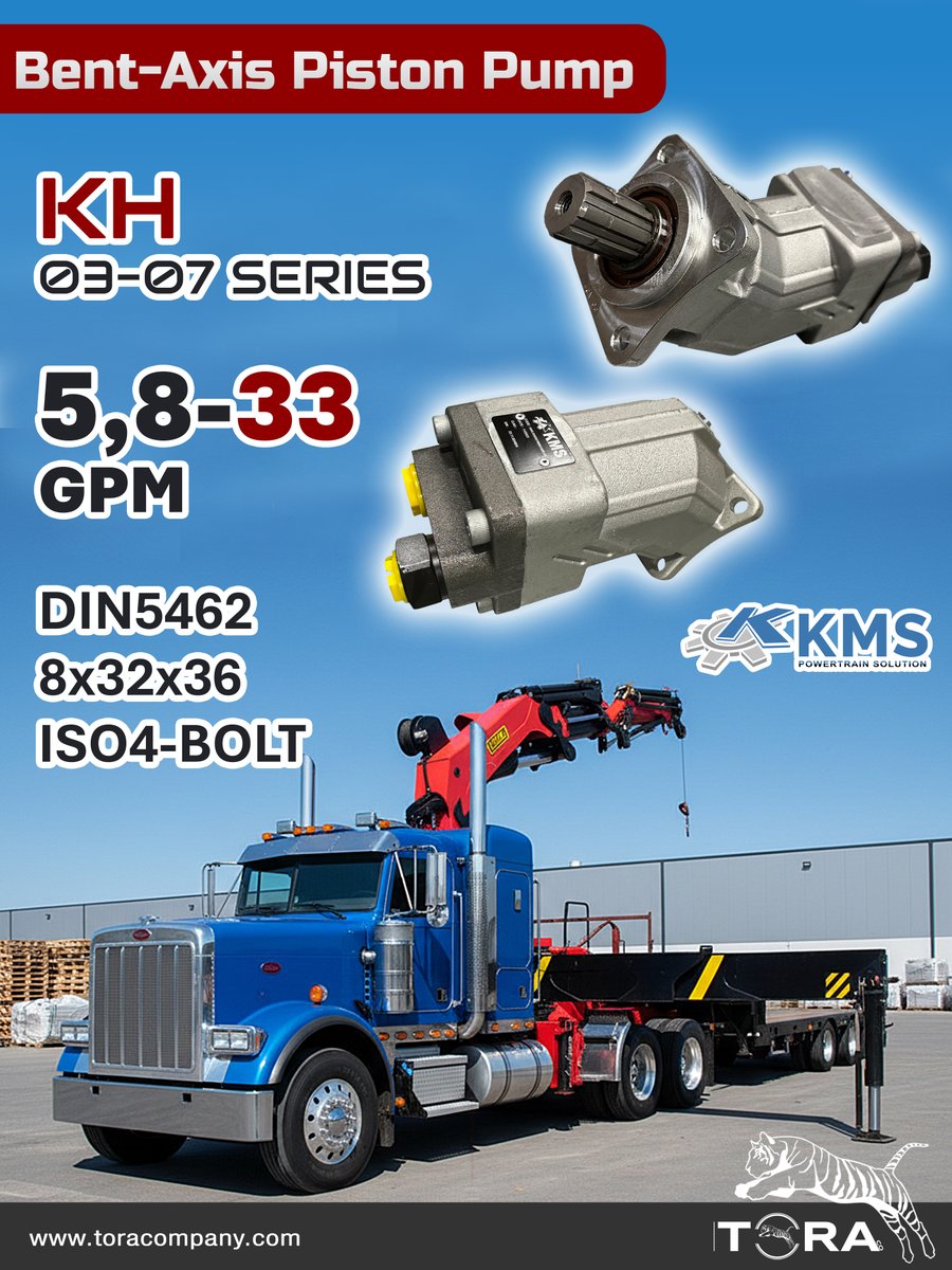 ToraCompany's tweet photo. BENT AXIS PISTON PUMP | High Pressure Hydraulic Pump

https://t.co/60WKxdRNpc

Tel : (630) 785-2410
Cell : (331) 688-4947
E-mail: sales@toracompany.com
Web: https://t.co/vrEMj0xRzg

#hydraulicgearpump #bentaxispiston #pistonpump #gearpump #powertakeoff #pto #ptopump #cranetruck https://t.co/MrYxmx0ahh