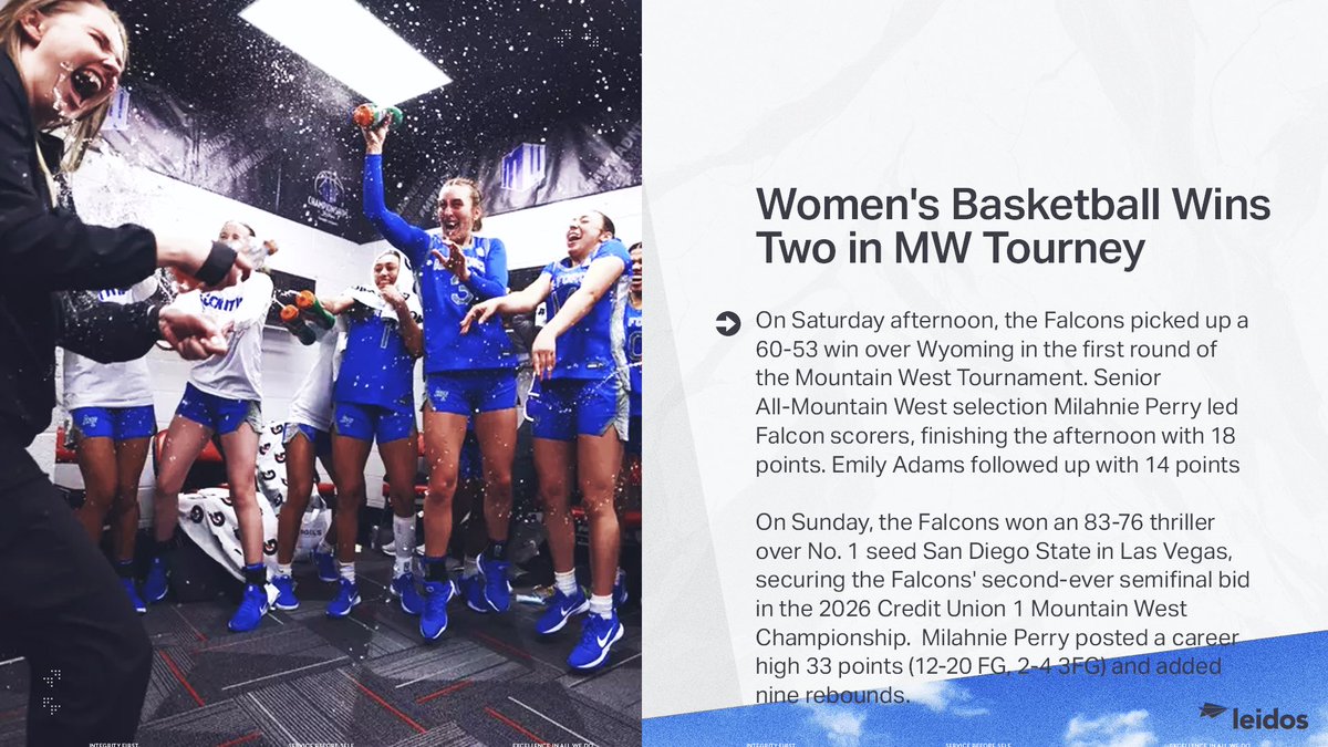 Air Force Falcons tweet media