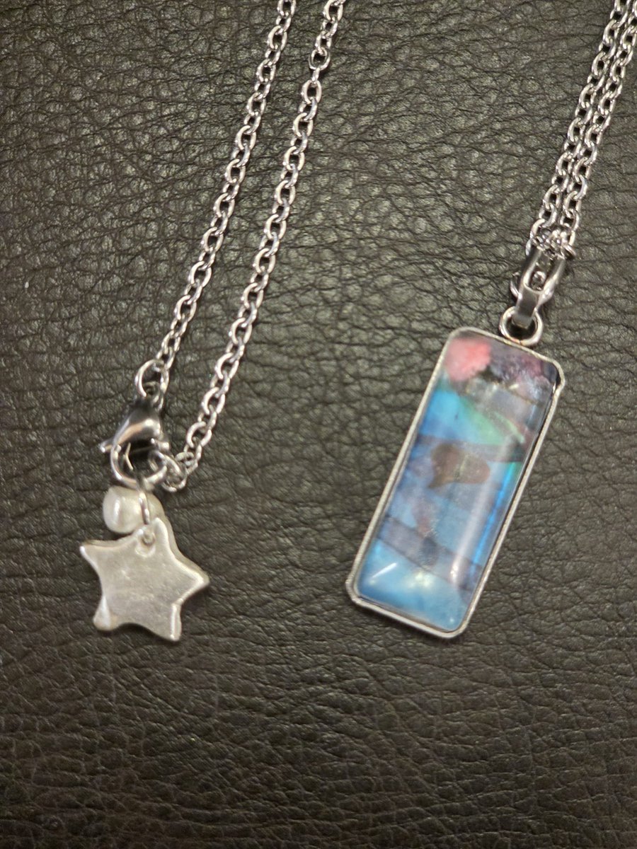 Rotherhamcreat2's tweet image. What a fantastic 2 weeks of Jewellery making. Firstly, beautiful Alcohol Ink painted pieces and then today our Silver Clay Pendants. Lots of new skills for everyone who joined us. Brilliant job done by our lovely learners. #awesomeadults #alwayslearning #newbusiness
