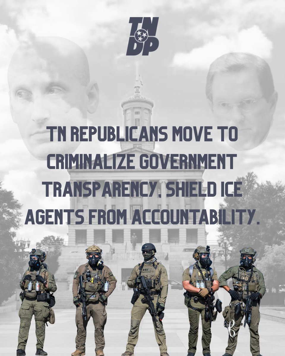 Tennessee Democratic Party tweet media