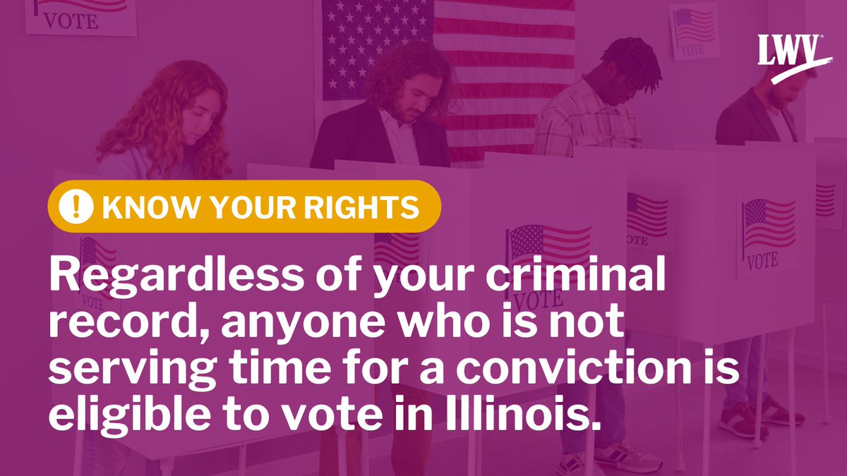 LWV of Illinois tweet media