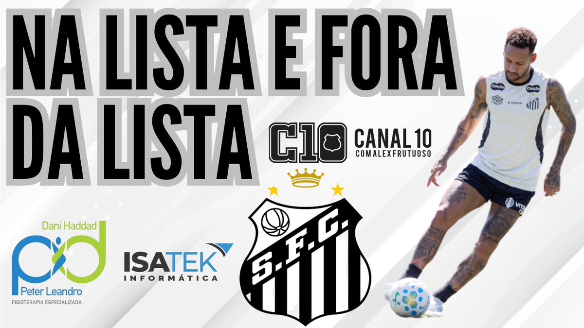 Vídeo novo no Canal 10 - youtube.com/watch?v=N4GiWJ…