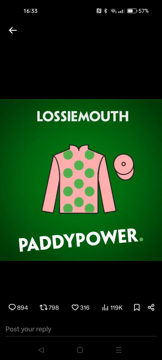 Lufc1919Dave's tweet photo. @paddypower https://t.co/TMB49jQUki