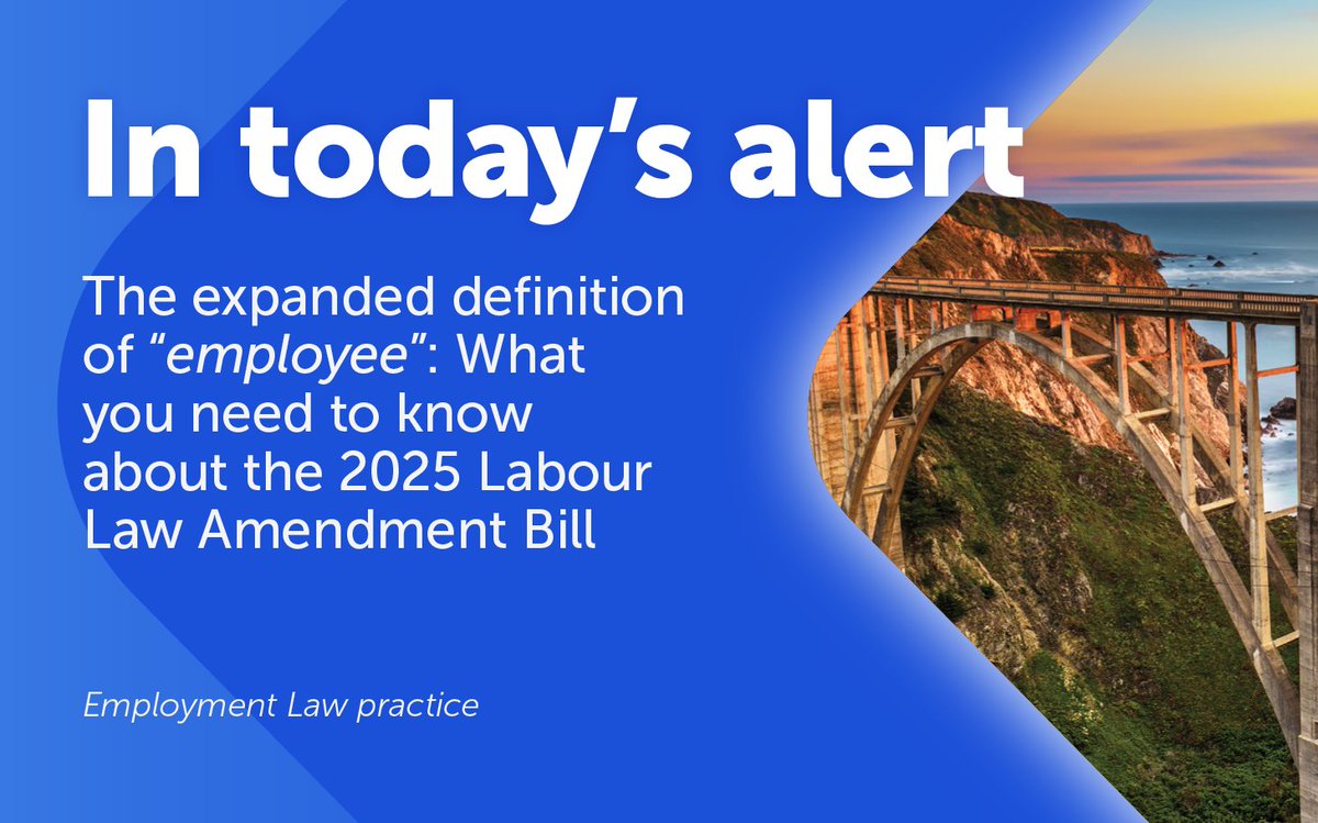 Cliffe Dekker Hofmeyr tweet media