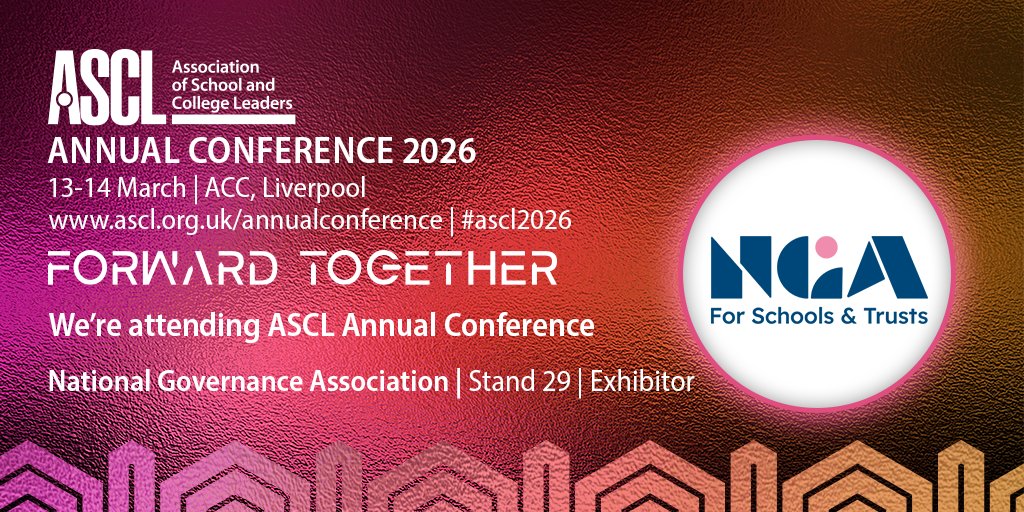 NGA For Schools & Trusts #VisibleGovernance tweet media