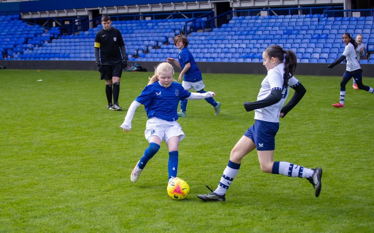 Everton in the Community tweet media