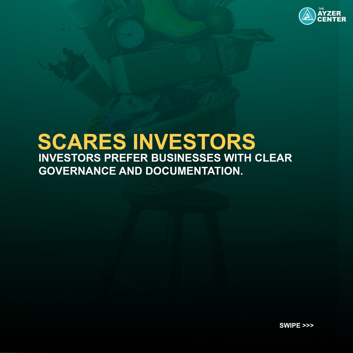 theayzercenter's tweet image. Many businesses struggle not because the idea is bad — but because the structure is weak.

No registration limits opportunities.
No structure scares investors.
And growth without structure eventually creates chaos.
#theayzercenter #businestips #structure