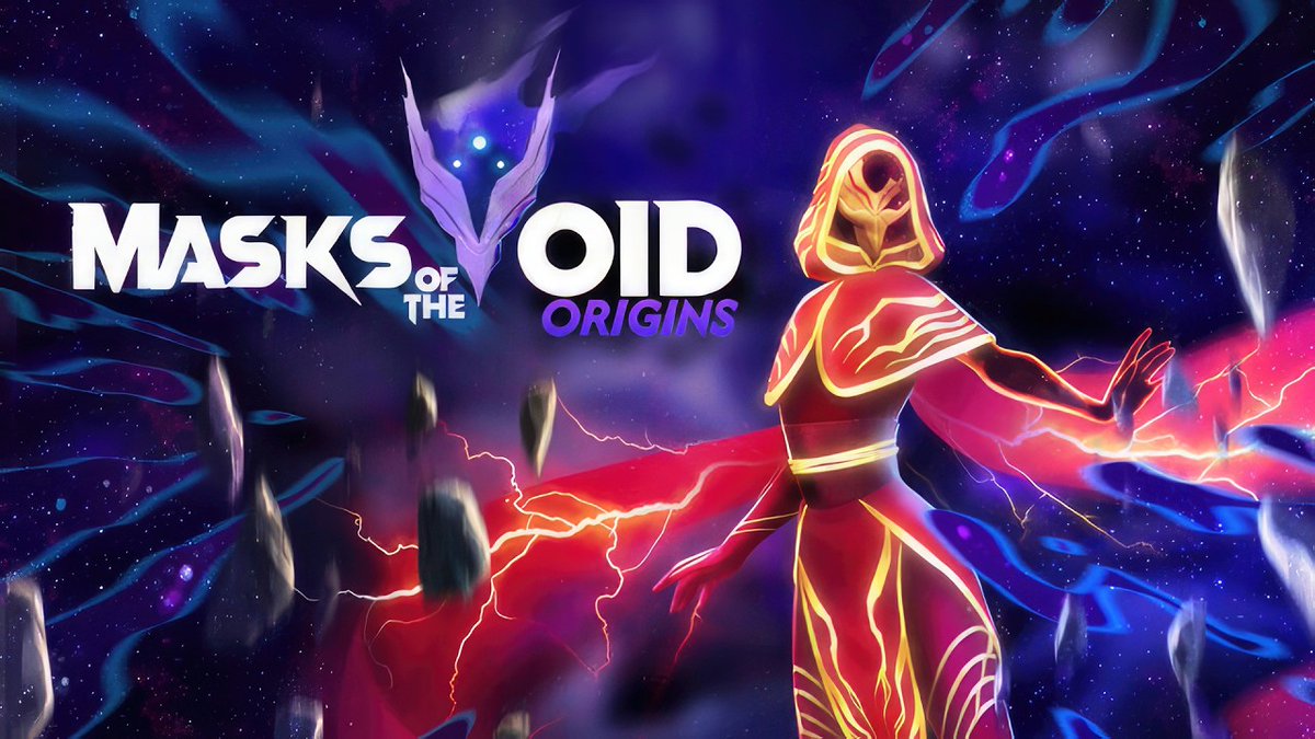 PrCeTrencada's tweet photo. 🟤 Ja teniu disponible a #Steam una nova aventura en #català anomenada «Masks of the Void: Origins»! Com sempre, un plaer haver col·laborat amb l'equip de @RolldBoxGames per polir-ne la qualitat textual. L'enhorabona i gaudiu d'aquest gran #videojoc! 👉 https://t.co/JYUHaNDtQV https://t.co/C1nPd9fhGL