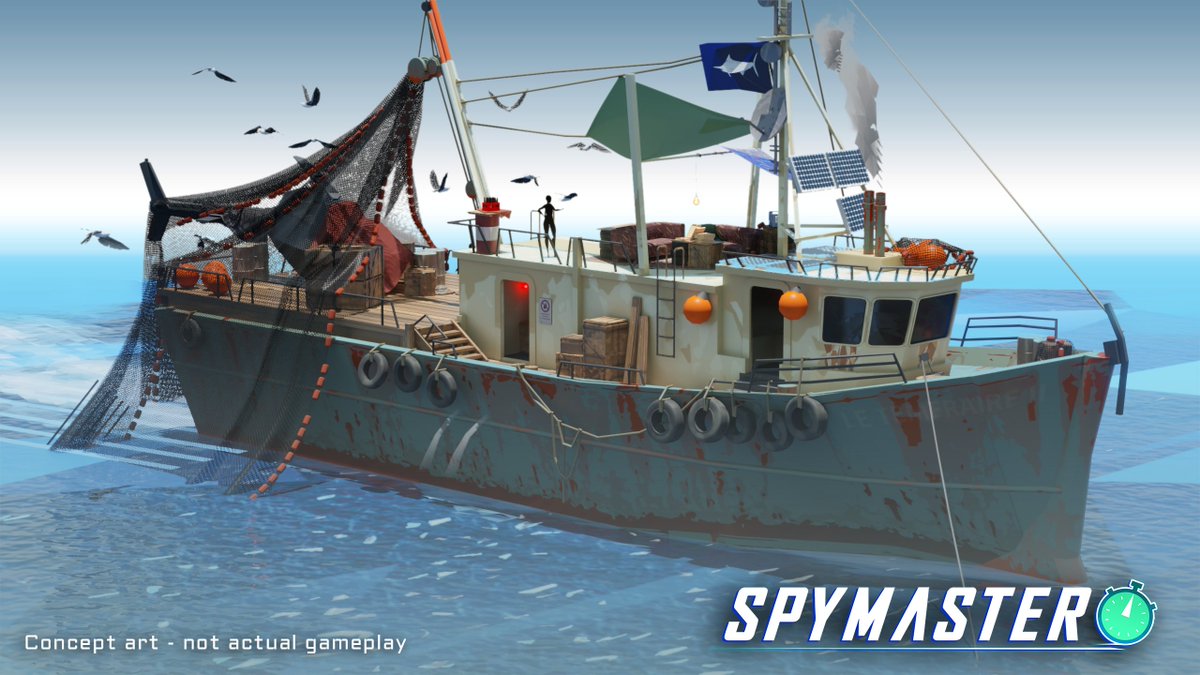 Spymaster tweet media