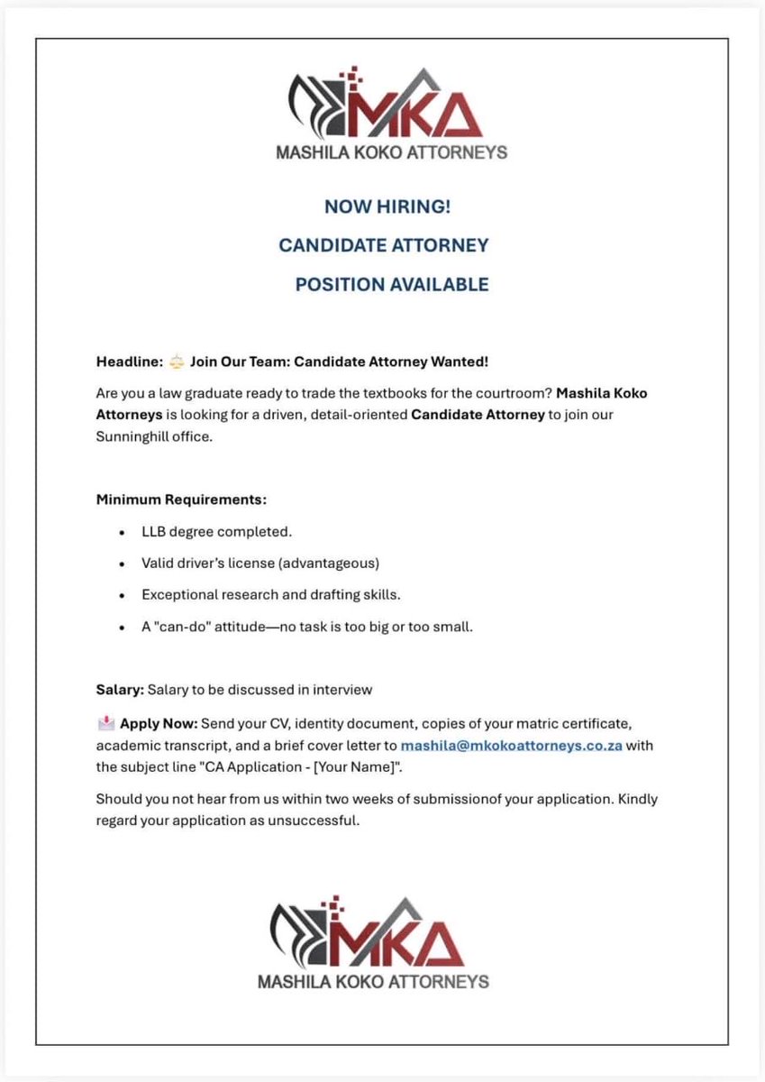 The Legal Corner South Africa 🇿🇦 tweet media