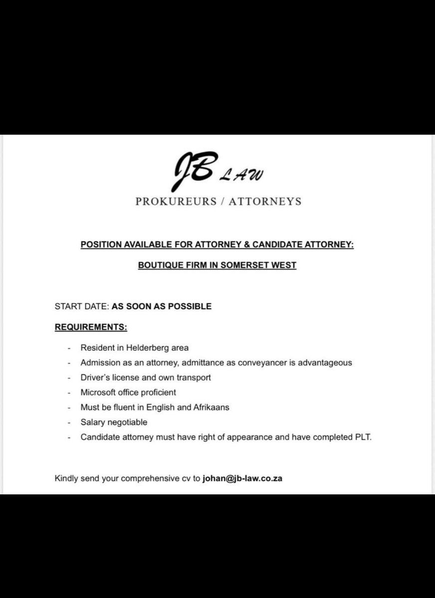 The Legal Corner South Africa 🇿🇦 tweet media