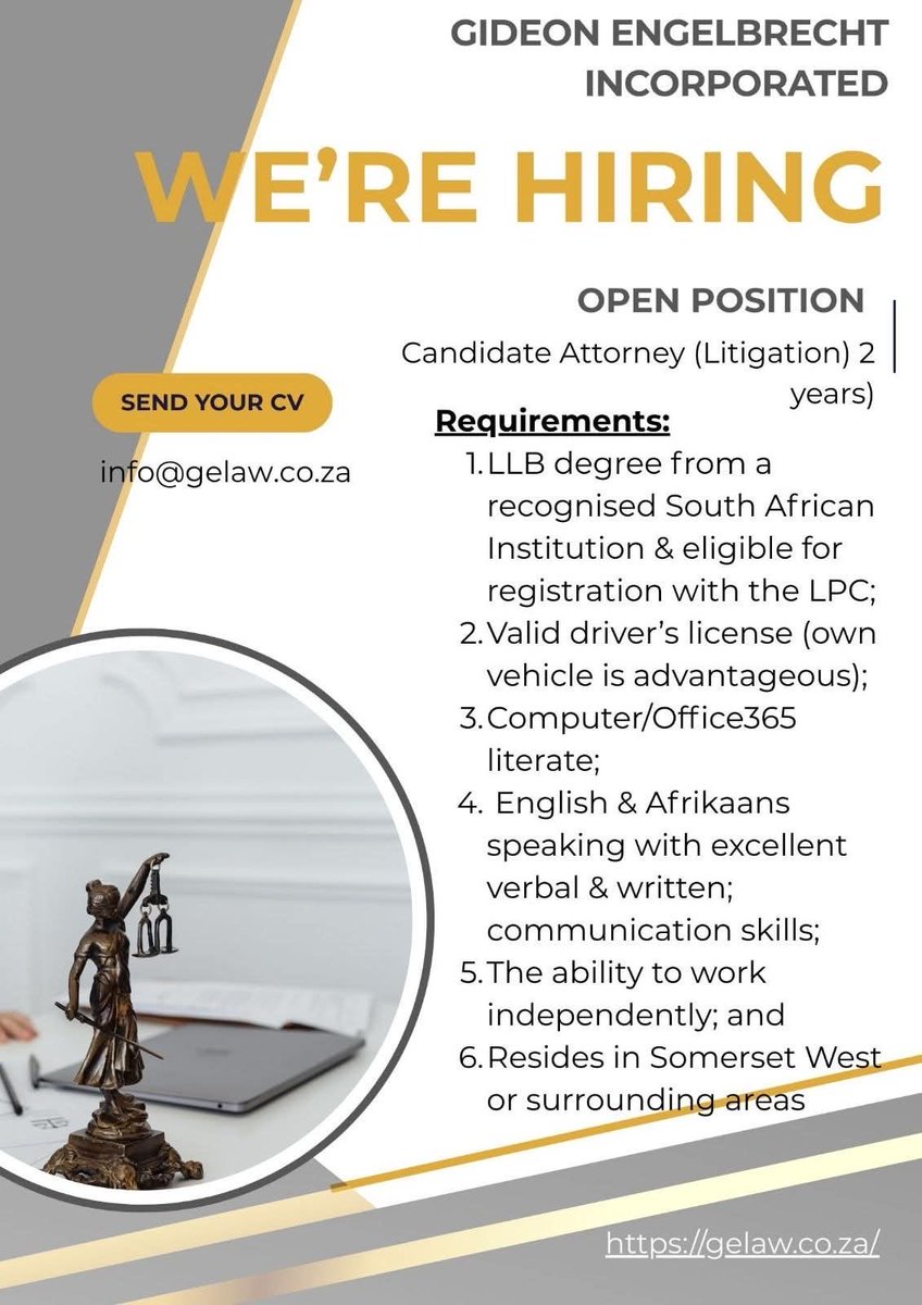 The Legal Corner South Africa 🇿🇦 tweet media