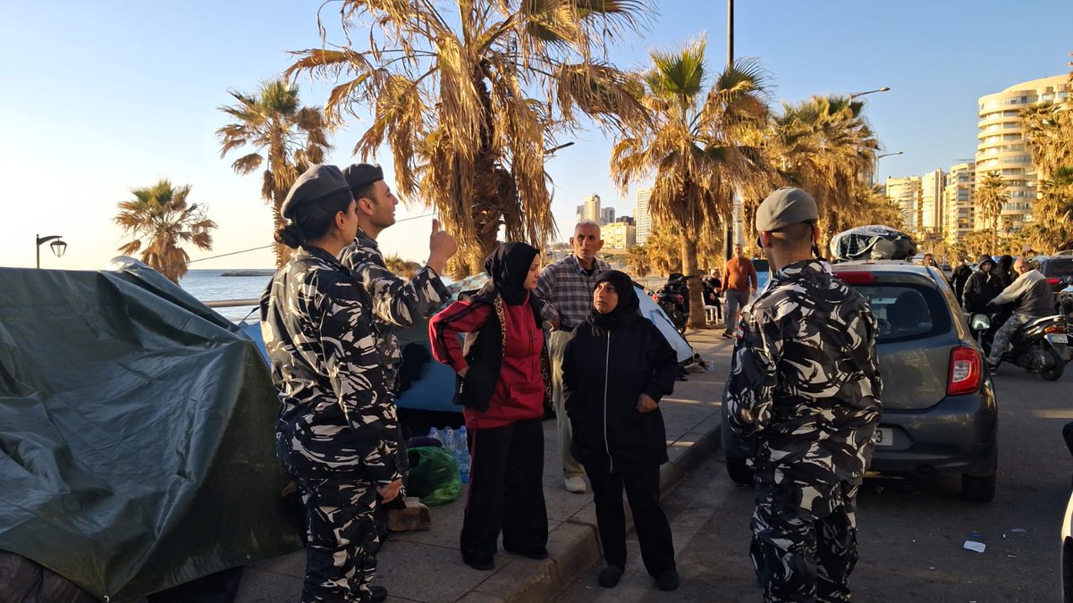 قوى الامن الداخلي tweet media