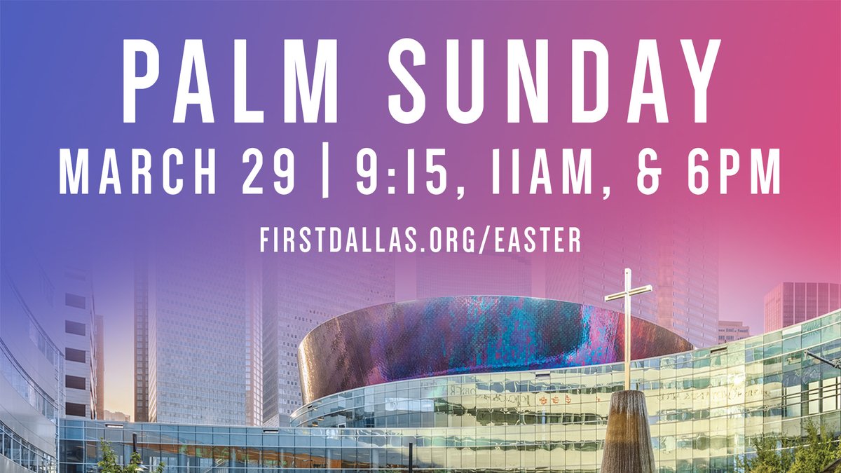 First Baptist Dallas tweet media