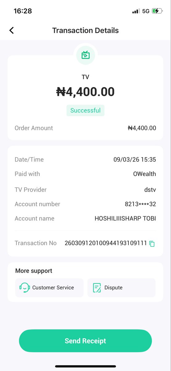 MICHAELMICOMAN's tweet photo. @DStvNg I downgraded to 4400 but it has not been showing, kindly rectify this as soon as possible. https://t.co/KgrmJ1eO5r
