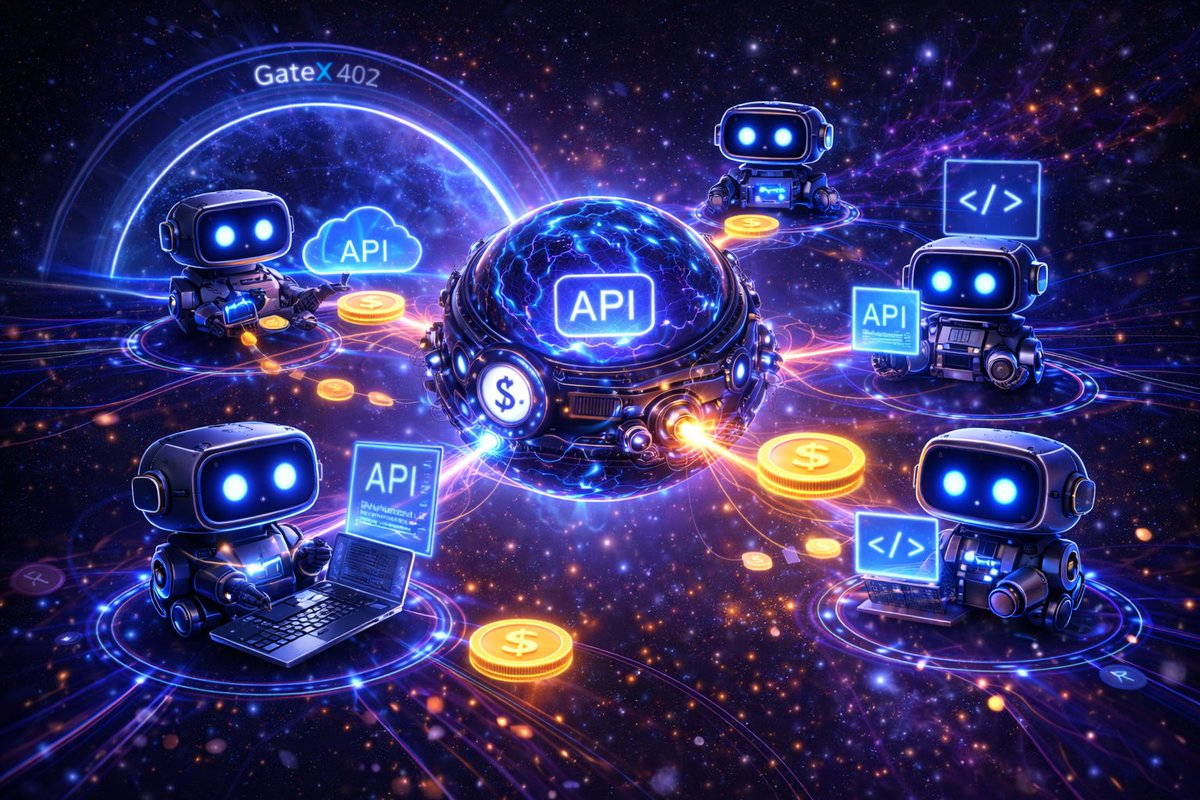 GateX402 tweet media