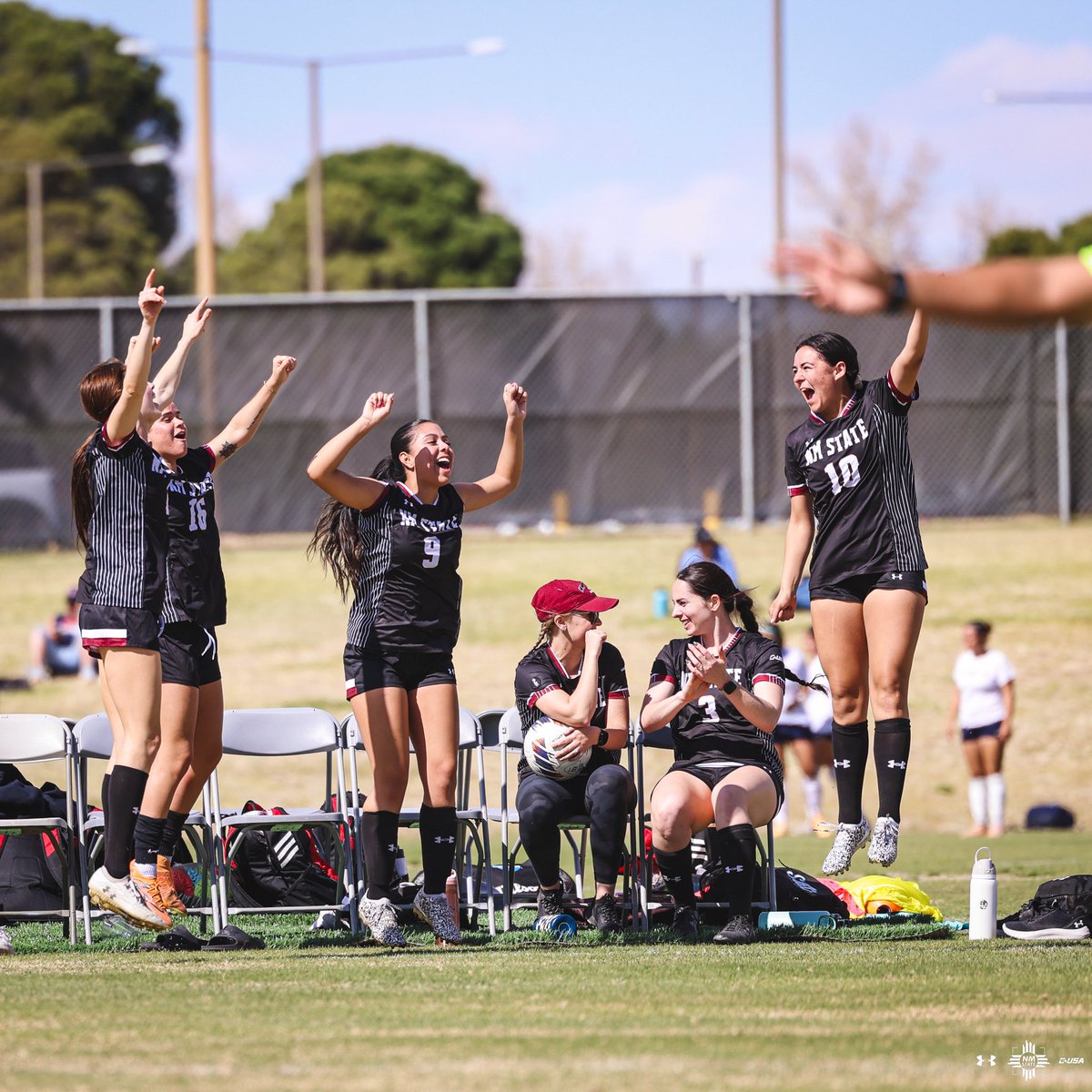 NM State Soccer tweet media