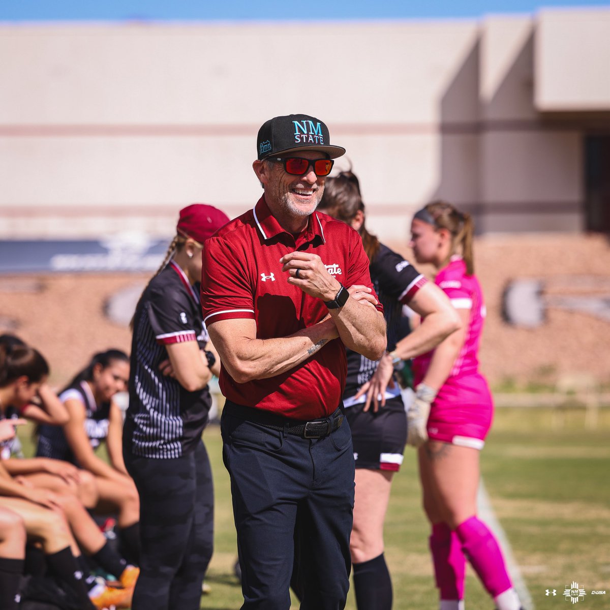 NM State Soccer tweet media