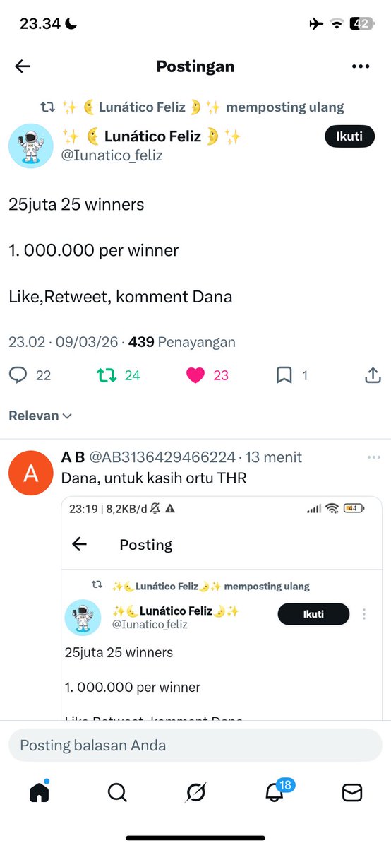 second choice tweet media