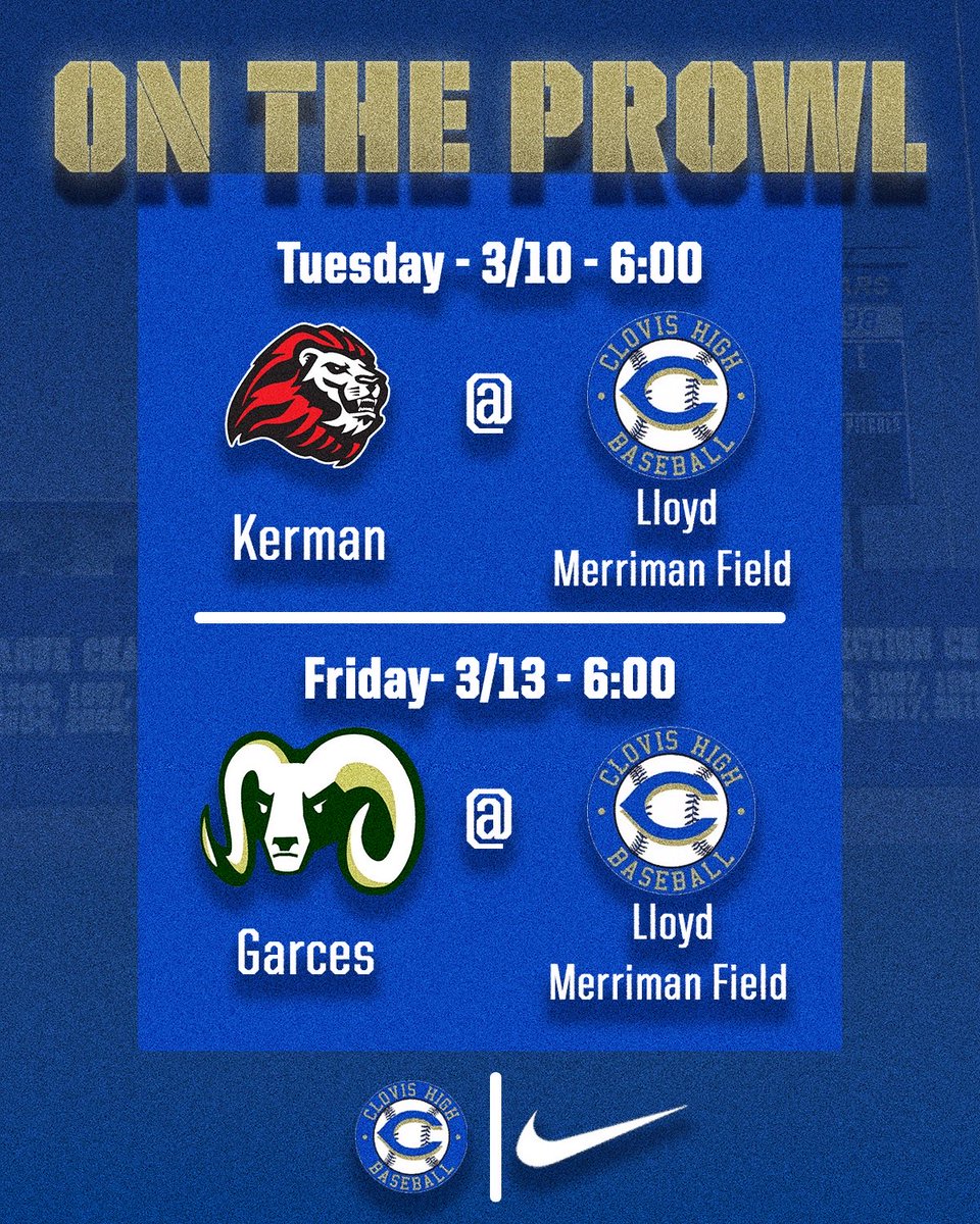 Clovis High Baseball tweet media