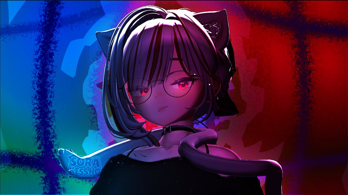 SoraKessho's tweet photo. Been a while since i've last uploaded the thumbnails i've made for some avatars on vrchat! heres a few recent ones <3 https://t.co/mUUikaSPmB