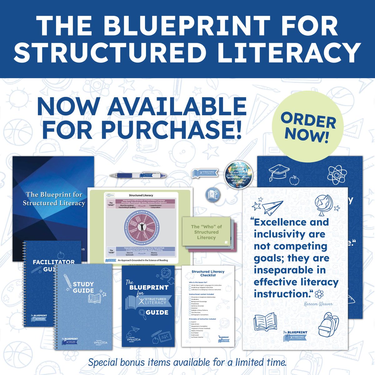 International Dyslexia Association tweet media