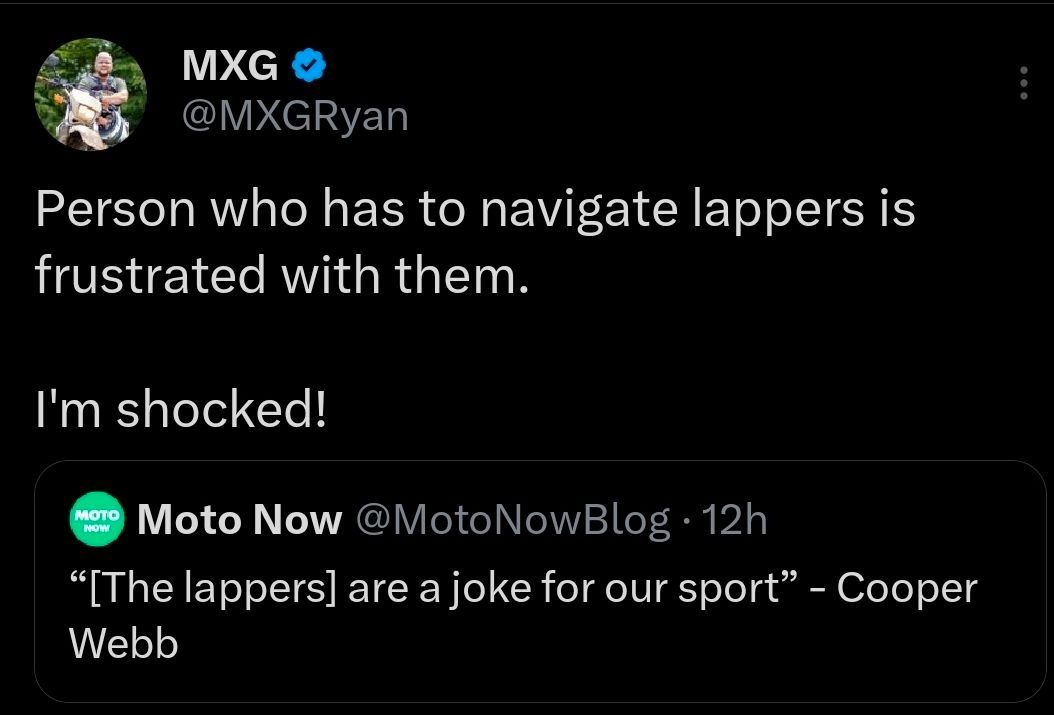 MXG tweet media