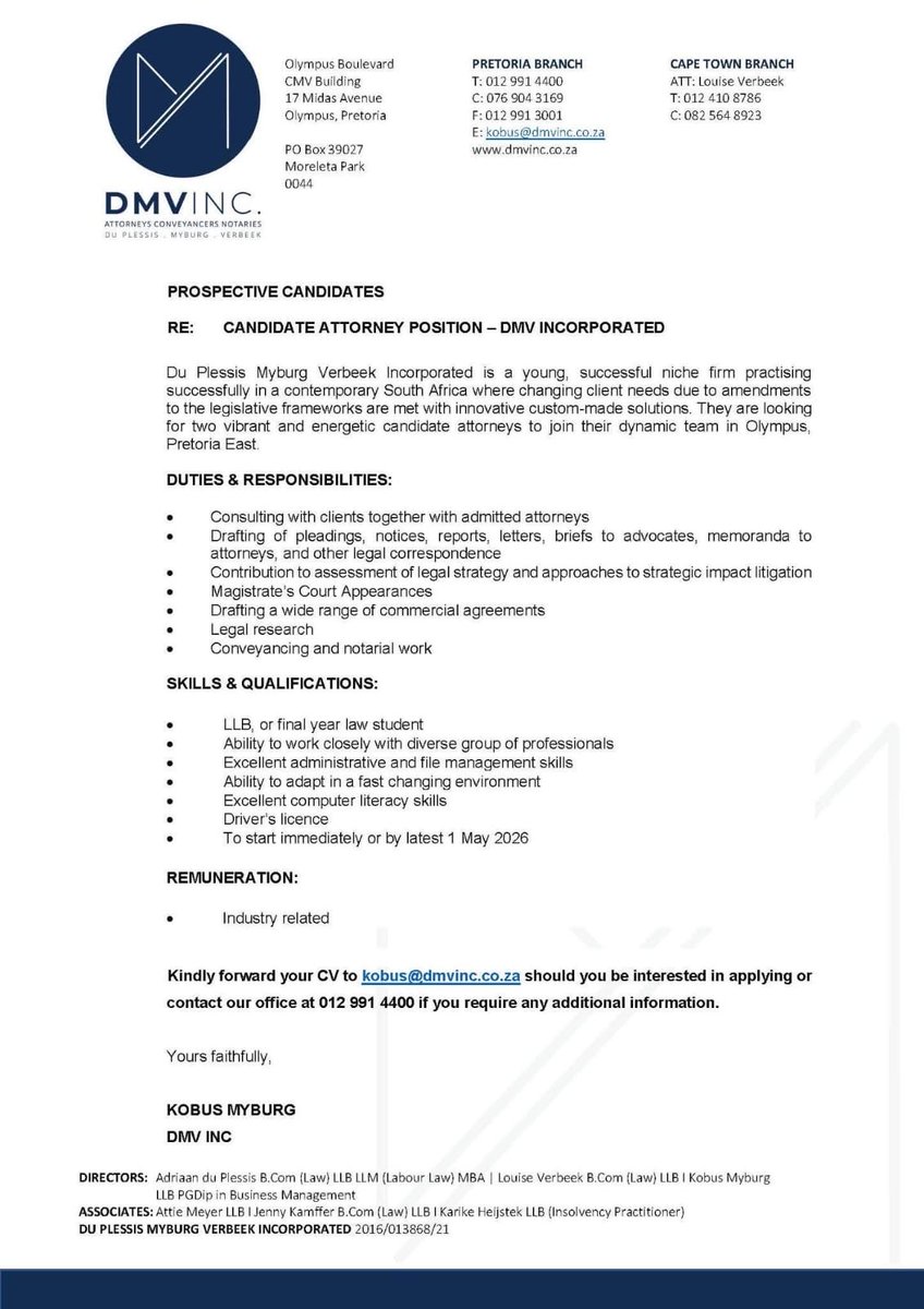 The Legal Corner South Africa 🇿🇦 tweet media