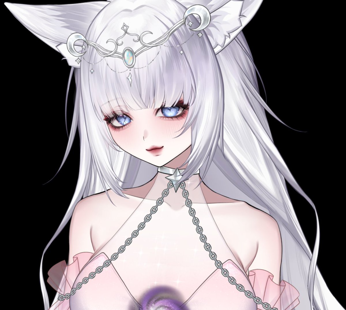 It is happening today!!!! This Galaxy Goddess is returning to streaming today!!! I am so so nervous 😭💖 Please be gentle!!! 
I hope to see you all at 2PM PST!! 💖 (All info in my bio!! And down below) t