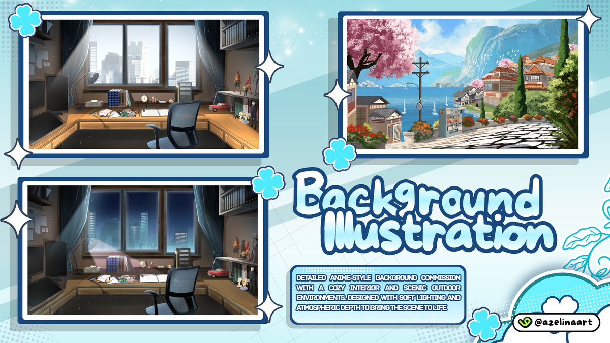 Azelina | Green Artist🍀 tweet media