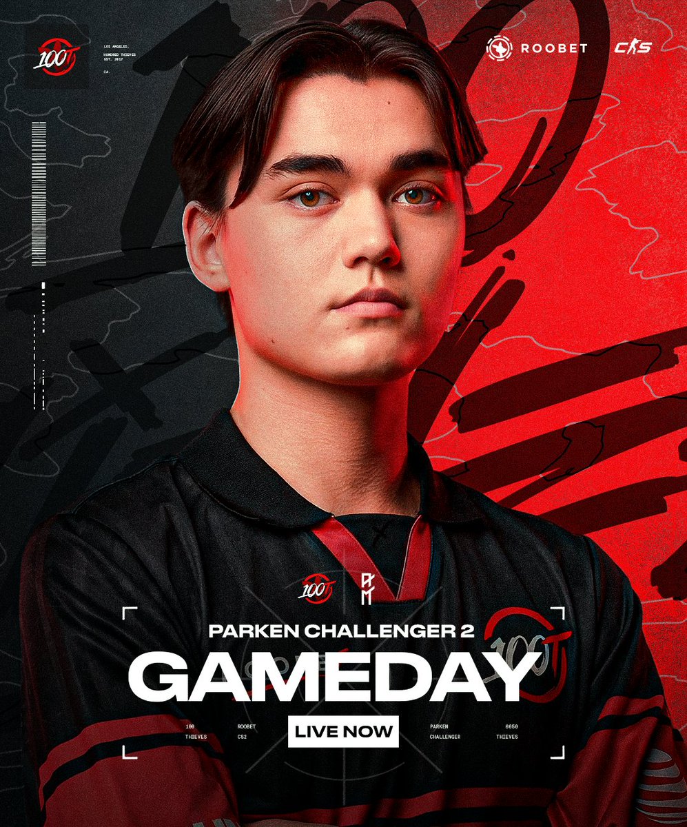 100 Thieves Roobet Counter-Strike tweet media