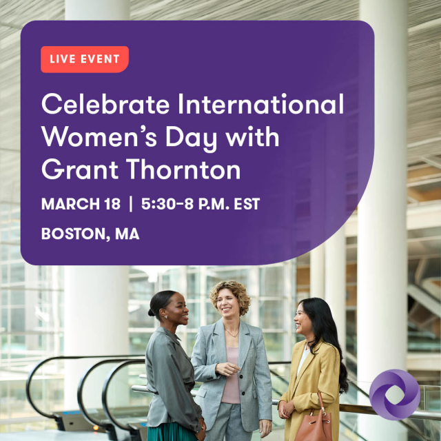 Leadership is built with intention. <a href="/GrantThorntonUS/">Grant Thornton</a> is hosting an International Women’s Day panel featuring women creators and brand builders sharing insights on personal brand, career strategy and leading with impact. #WomensDay #WomenInLeadership bit.ly/4rkzb9q
