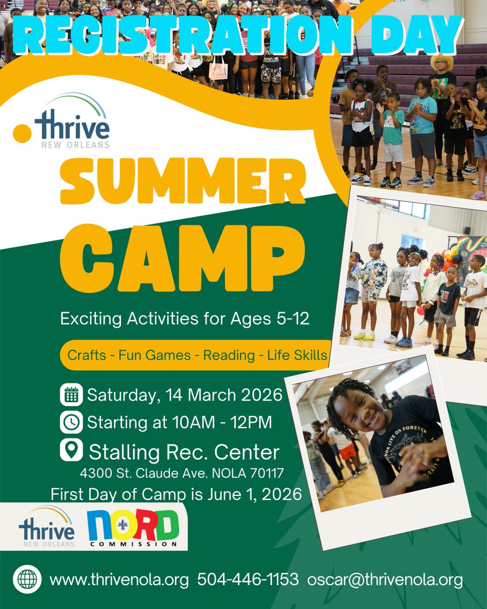 Thrive New Orleans tweet media