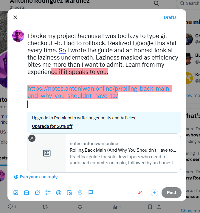 Antonio Rodriguez Martinez tweet media