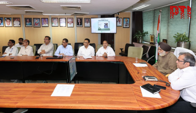 PTI_News's tweet photo. PHOTO | In a landmark initiative to transform waste management in the national capital, the Mayor of Delhi, Sardar Raja Iqbal Singh, today unveiled the Delhi Malba Portal, a user-friendly digital platform designed to streamline the collection and channelisation of Construction and Demolition (C&D) waste, locally known as “malba”.
On the occasion, MCD Commissioner Sanjeev Khirwar, along with senior officials from the Municipal Corporation of Delhi (MCD) and the Delhi Government, was also present.
The portal marks a pivotal step toward scientific waste management, significantly reducing illegal dumping and air pollution while preparing the city for the impending C&D Waste Management Rules, 2025, which will come into effect on April 1, 2026.

(Source: Third Party)