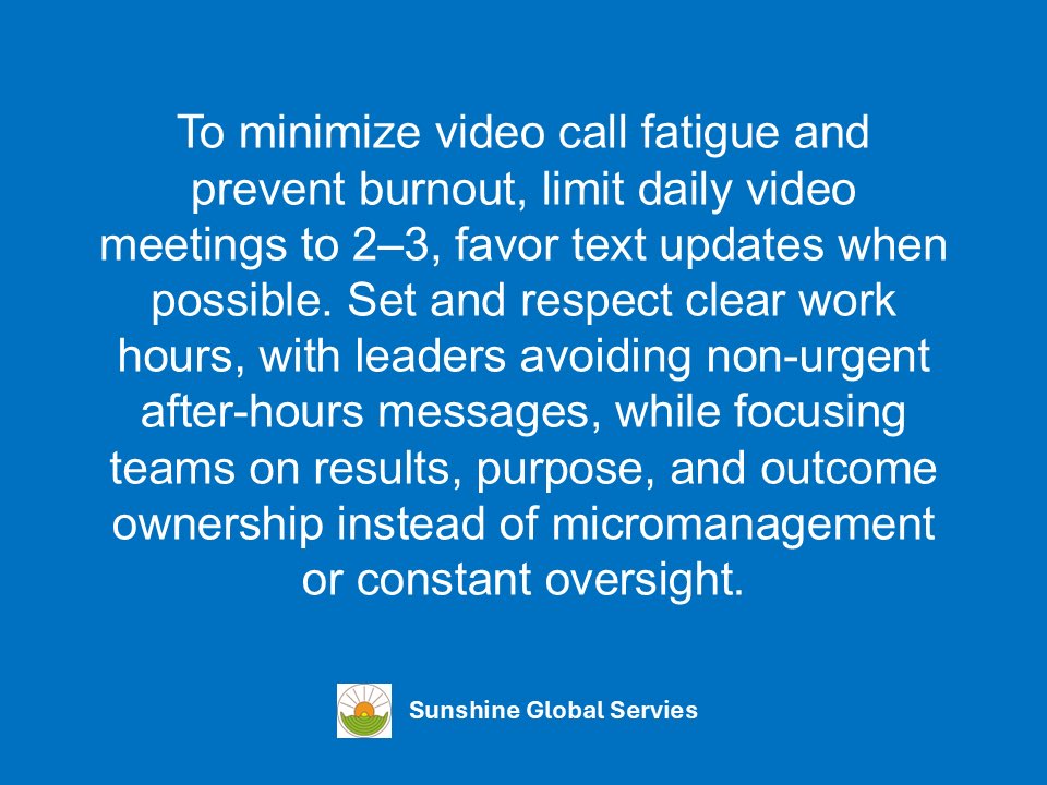 Sunshine Global Services (@sgsleadership) on Twitter photo 