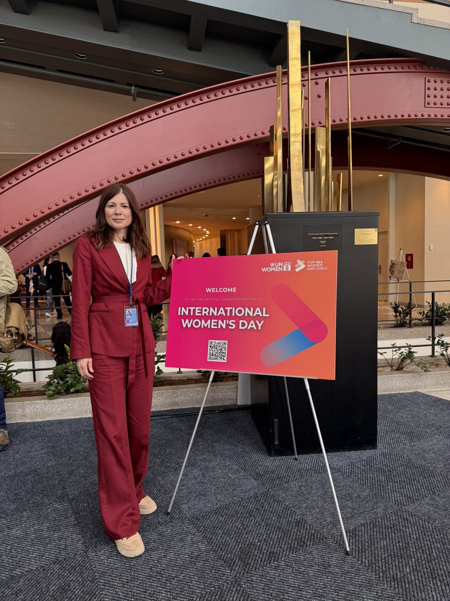 Irene Fellin - NATO SGSR for WPS tweet media